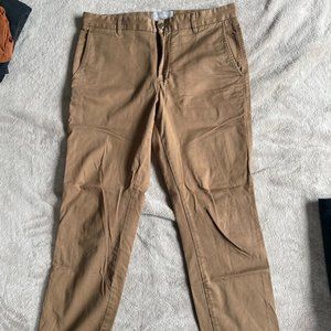 Everlane tan chinos